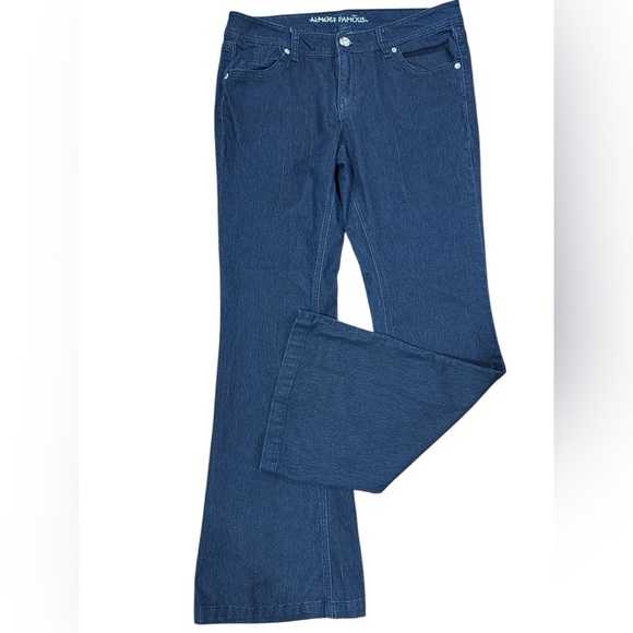 Almost Famous Flare Jeans - Picture 1 of 12